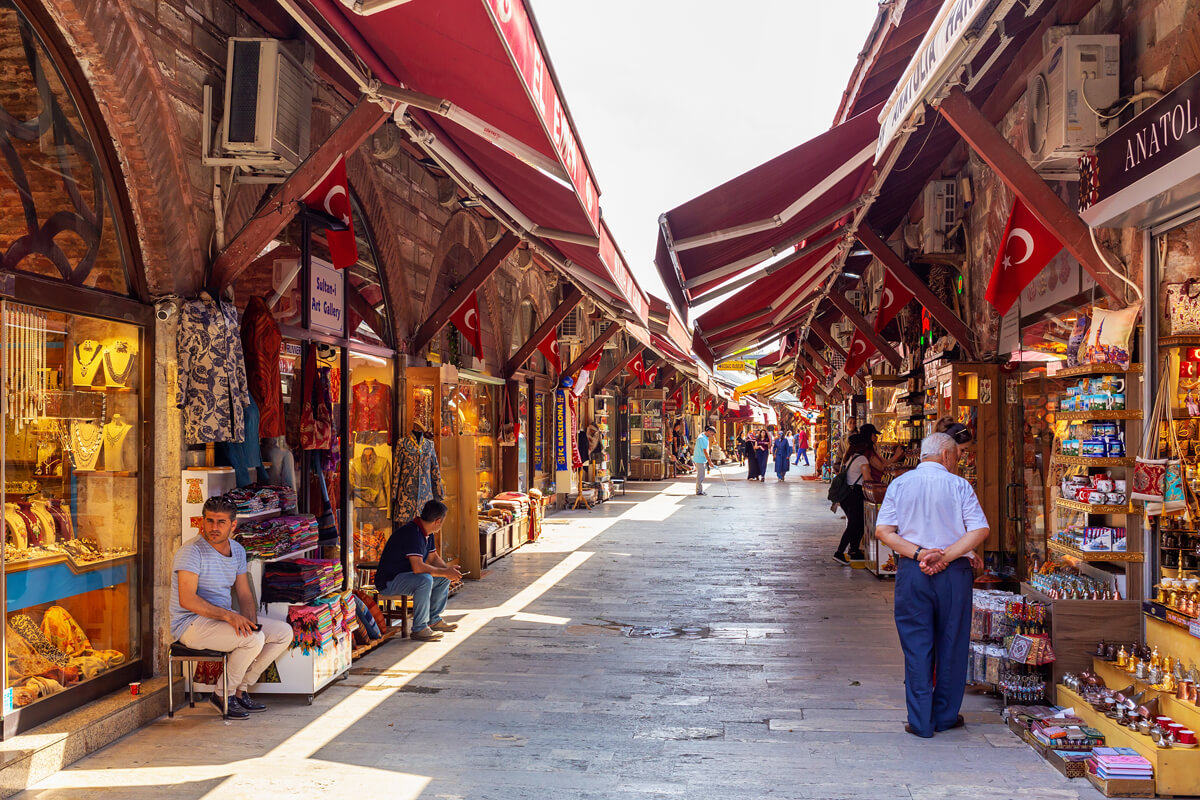 التسوق في إسطنبول: الأسواق الشعبية الأكثر زيارة (الجزء الثاني)