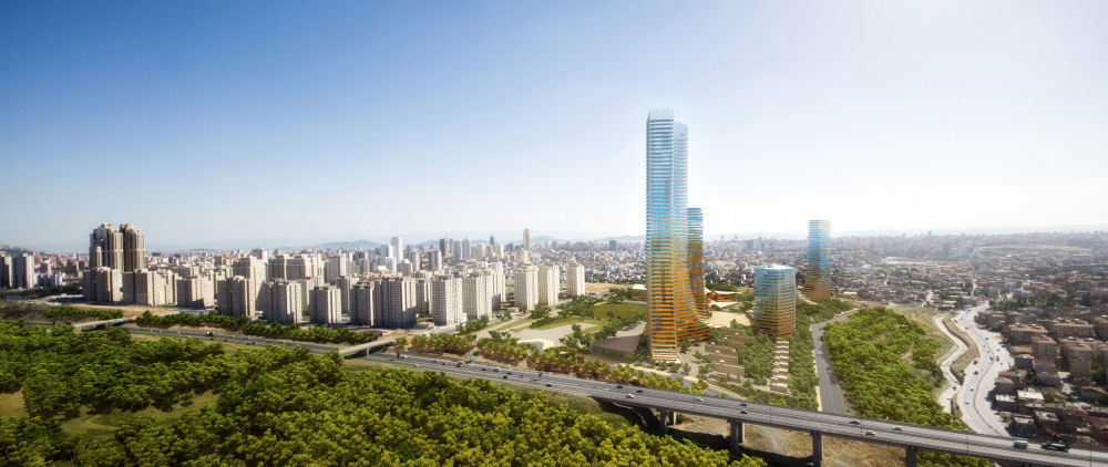 Fast profits for early investors in Atasehir, Istanbul's new financial hub