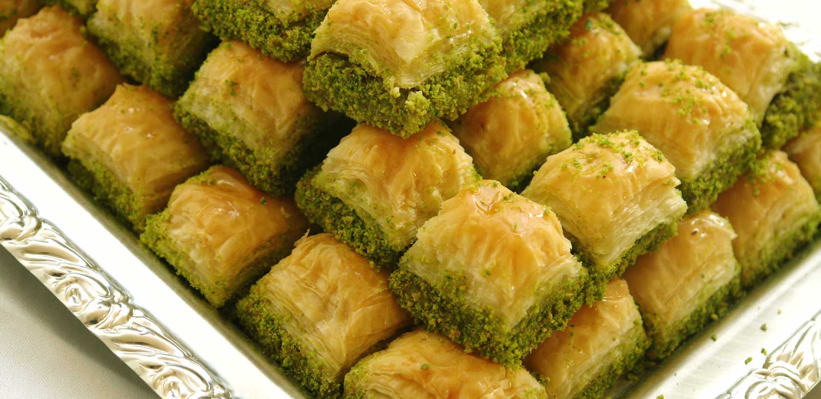 10 вкусных турецких десертов и сладостей