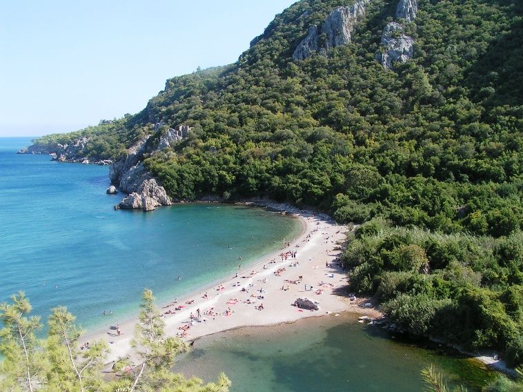 ۶ ساحل آنتالیا که ارزش بازدید را دارد