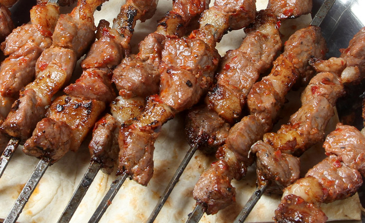 Kebabs Galore: Tuck into a Meat Feast