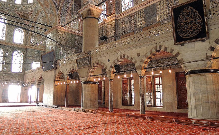 Красивые и знаменитые мечети в Турции