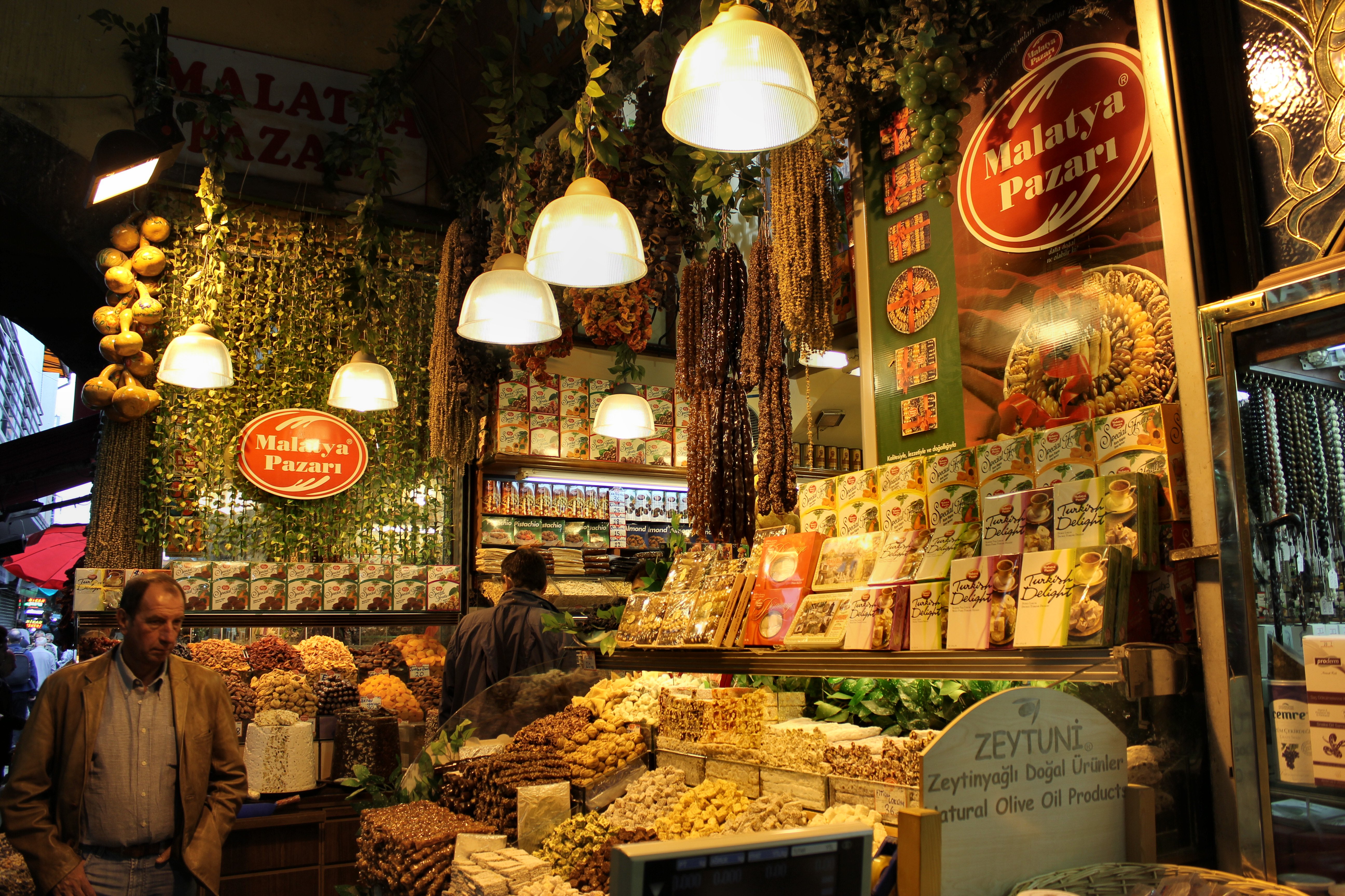 ۱۰ بازار برتر در استانبول