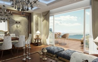 The Penthouse Lifestyle of Istanbul