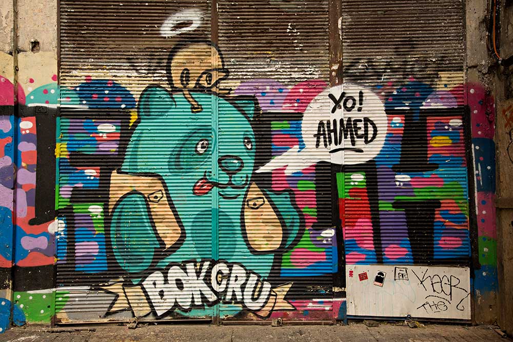 نقاشی و هنرهای خیابانی استانبول: گرافیتی یا استعداد؟