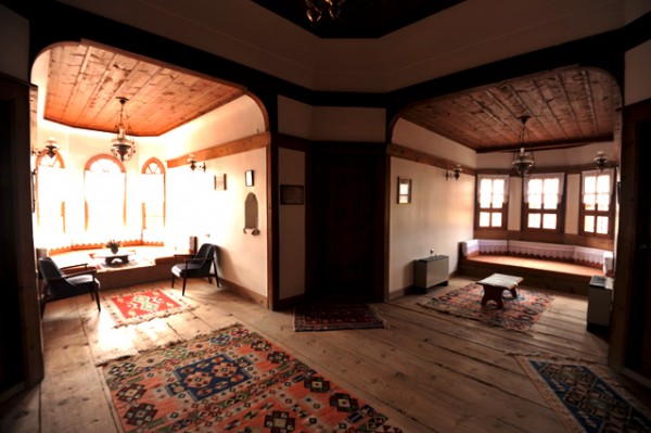 Traditional Ottoman house interior