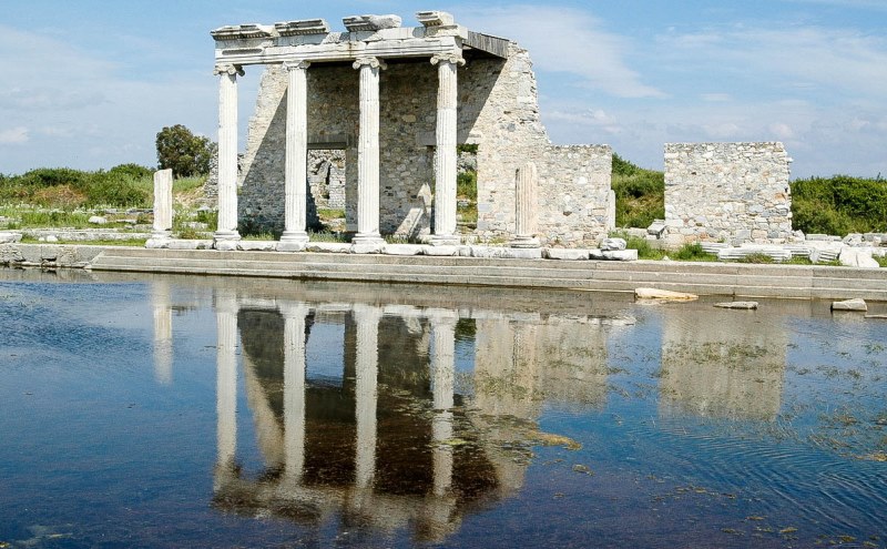 The Ancient Ruins of Miletus