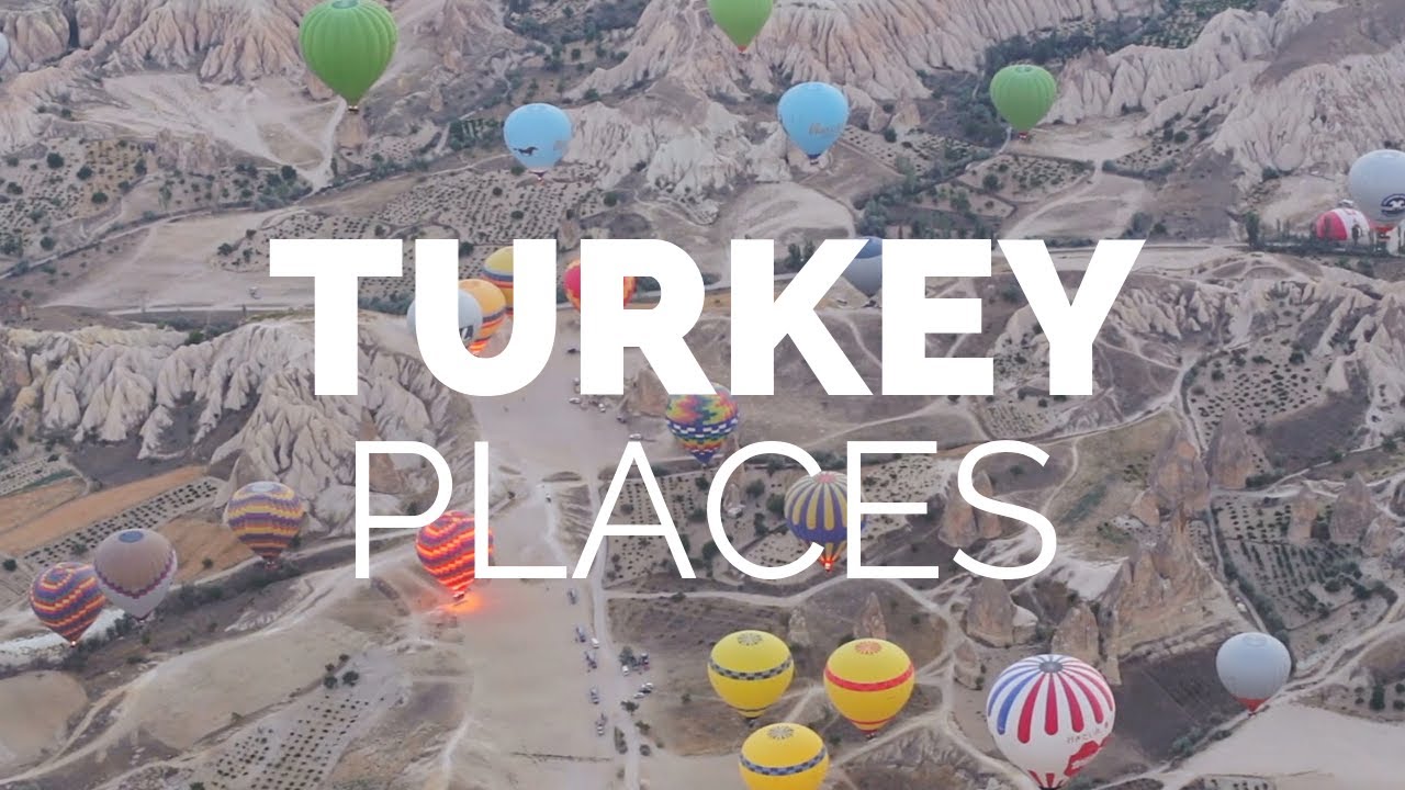۱۰ مکان برتر برای بازدید در ترکیه