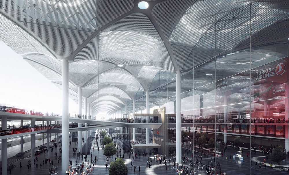 فرودگاه جدید سوم استانبول: تبدیل ترکیه به مرکز جهانی سفرهای هوایی