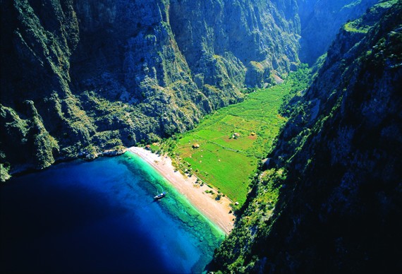 Butterfly Valley Beach Fethiye