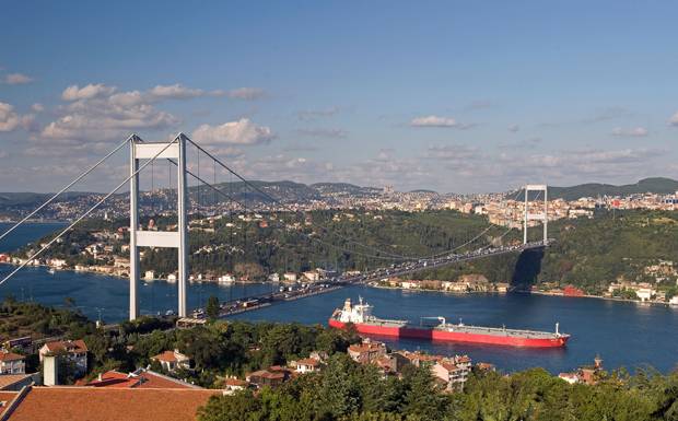 bridge in Istanbul
