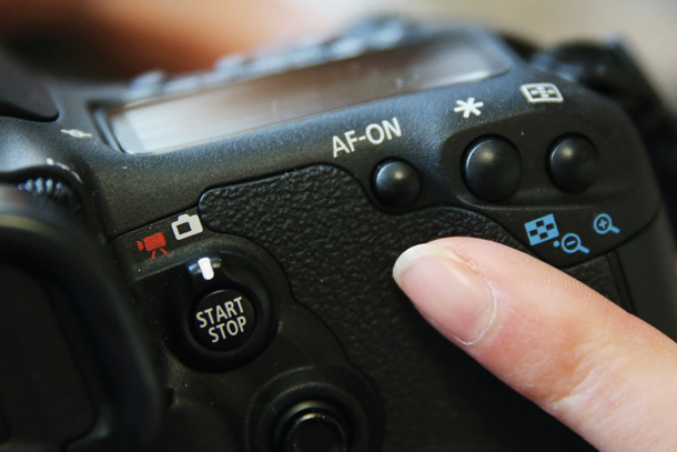 Know how to use a camera