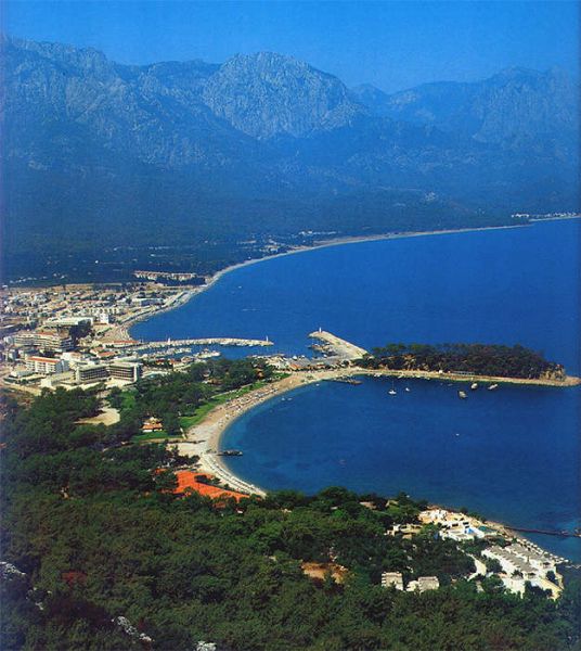 Kemer beach Antalya