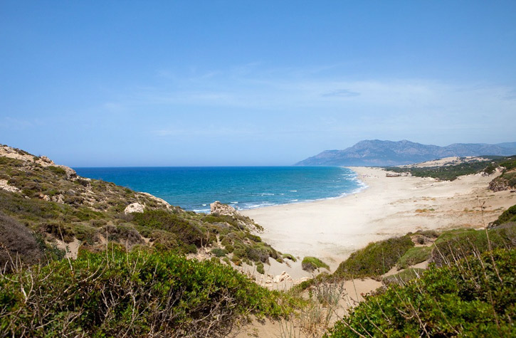 Patara Beach Turkey