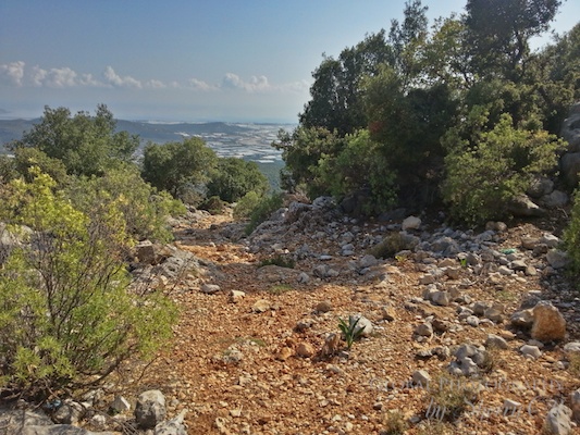 Careful trekking in the Lycian Way Careful trekking in the Lycian Way
