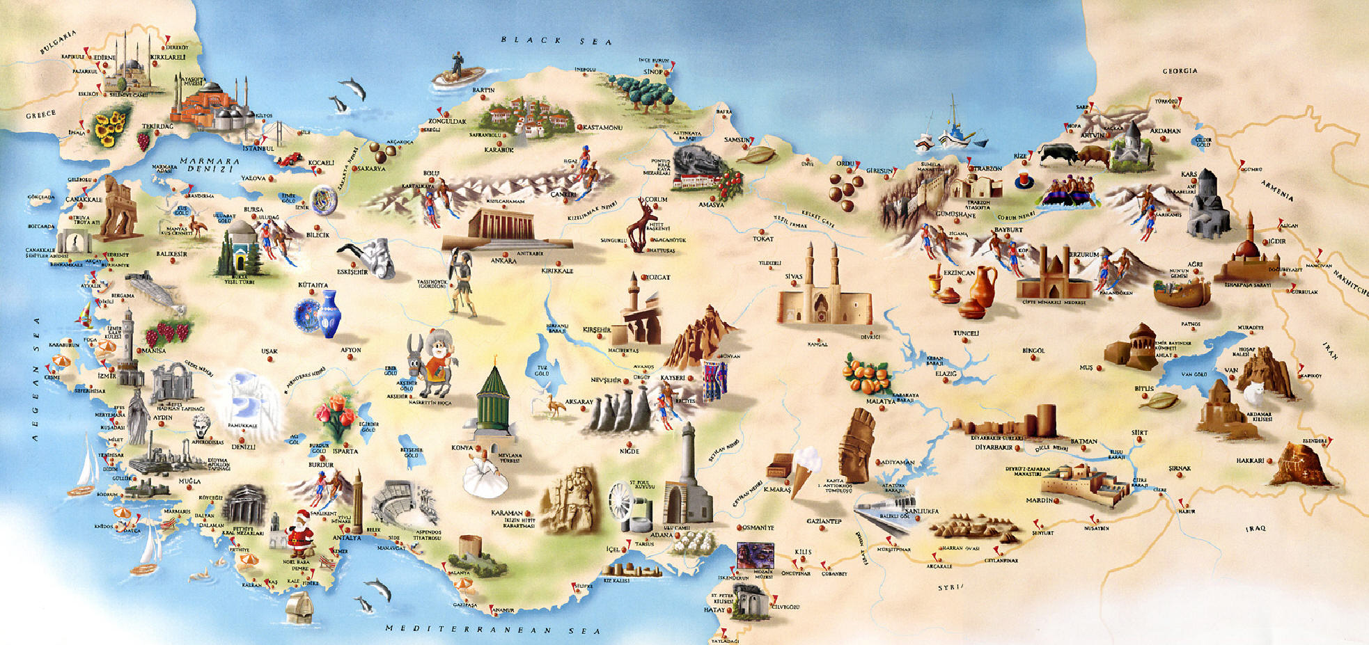 Turkey is a big country - know your market