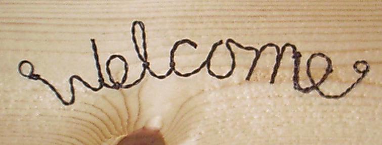 Welcome