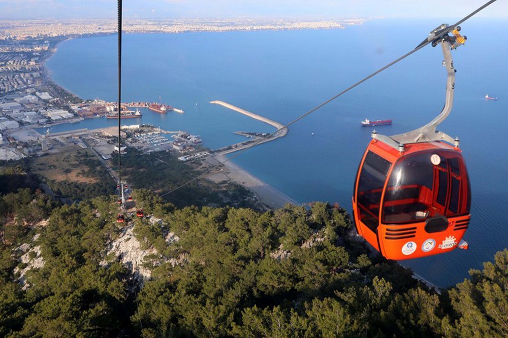 The Tunektepe Cable Car and Landmark Project of Antalya