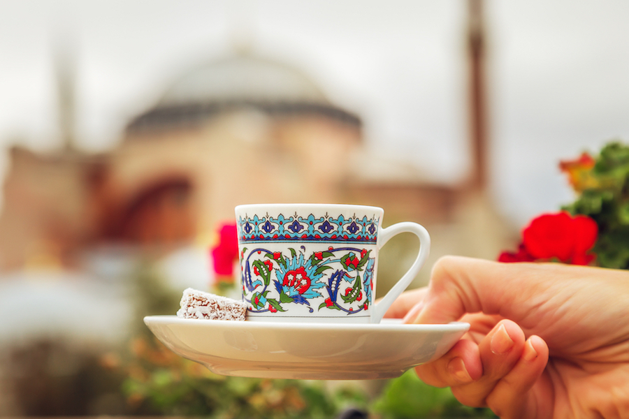 The History Behind Turkish Coffee