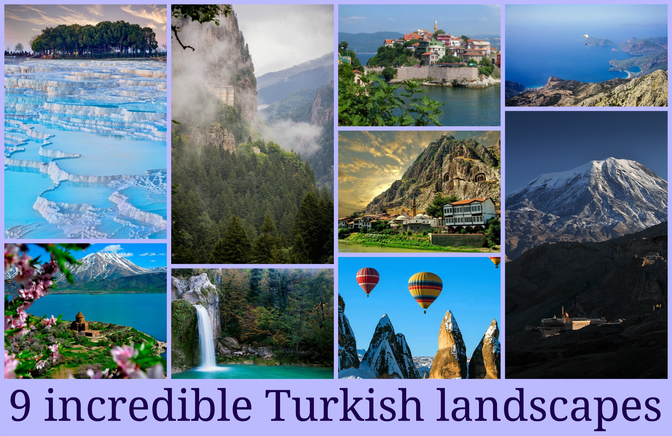 Top Türkische Landschaften