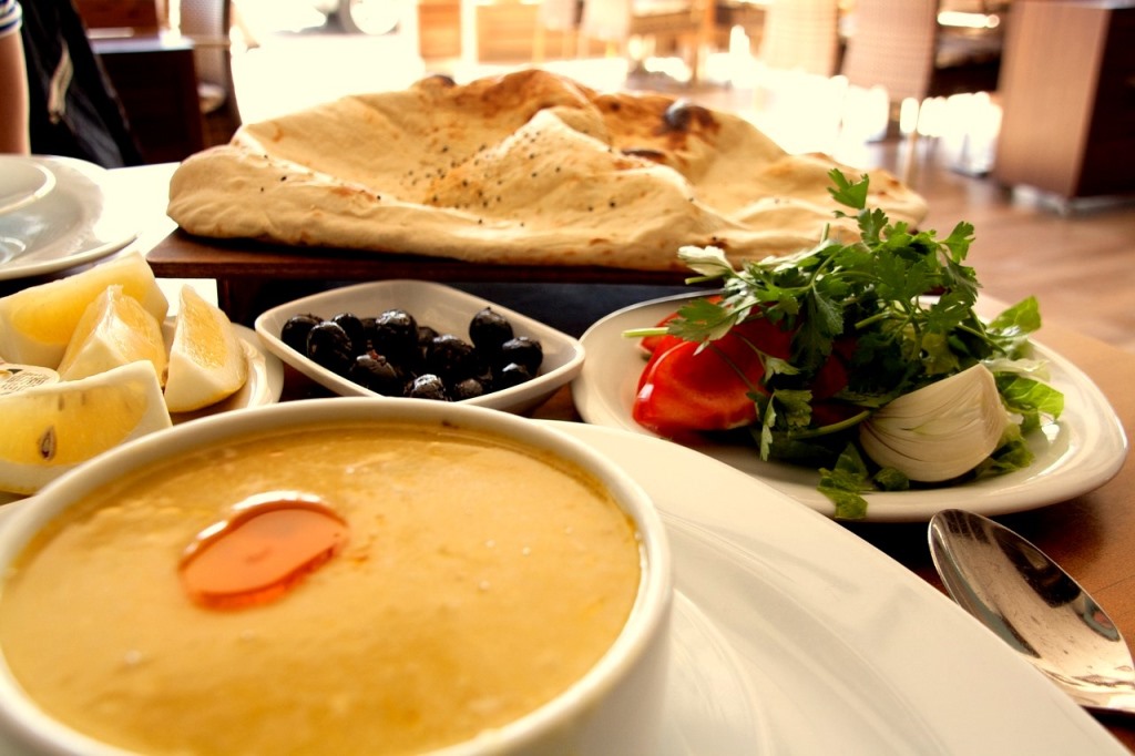غذا - راهنمای اولیه آداب و رسوم غذاهای ترکی