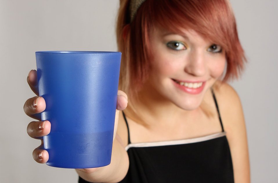 Offer drink