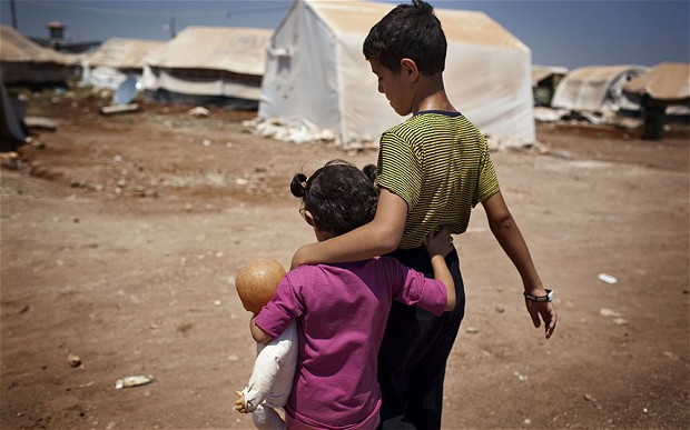 Syrian refugees