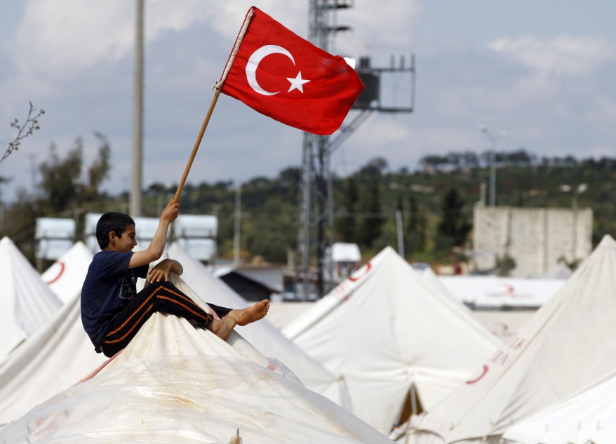 Syrian refugees in Turkey